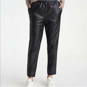 Ann Taylor Faux Leather Pants
